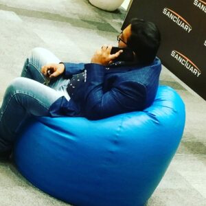 Affordable Luxury Giant Bean Bag